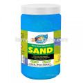 high quality non-toxic fashionable color sand art for kids passed ASTM D4236 EN71 testing standard